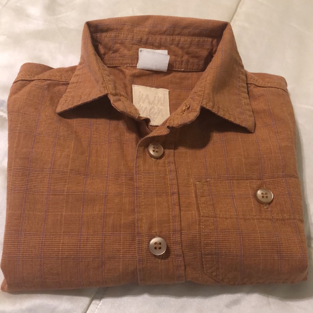 🔥🔥MINI MAN MADE IN FRANCE Cotton designer Shirt
